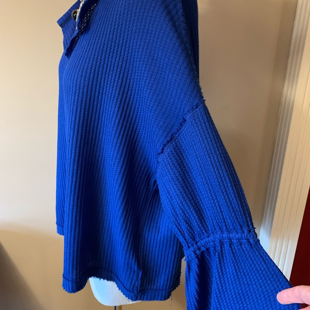 2 for $20🍒 ❤️Fun Royal Blue Top❤️ - Picture 11 of 12